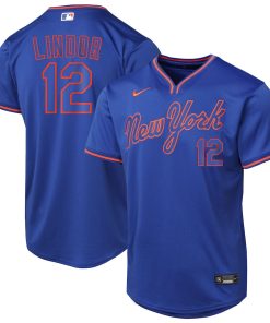 Francisco Lindor New York Mets Nike Alternate Limited Player Jersey?¨C Royal