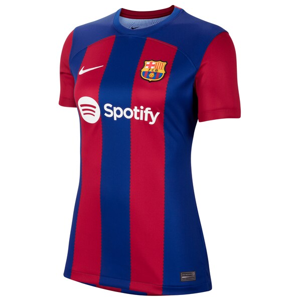 Ilkay G¨¹ndogan Barcelona Nike Women's 2023/24 Home Stadium Replica Player Jersey - Royal - Image 2