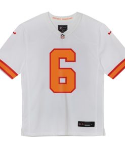 Alternative view of Baker Mayfield '76 Tampa Bay Buccaneers Preschool  Game Jersey - White