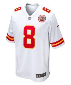 Alternative view of DeAndre Hopkins Kansas City Chiefs Nike Player Game Jersey - White