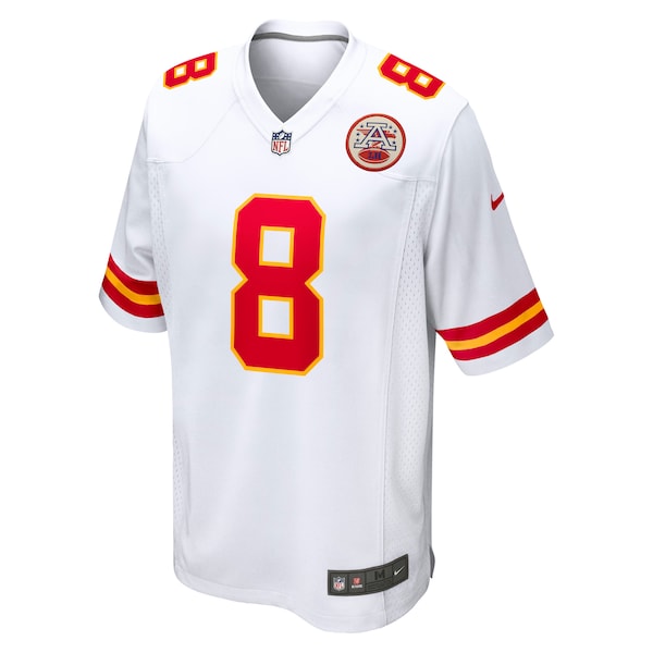 DeAndre Hopkins Kansas City Chiefs Nike Player Game Jersey - White - Image 2