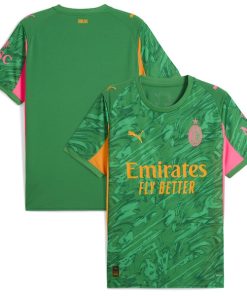 AC Milan Puma 2025/26 Replica Goalkeeper Jersey - Green