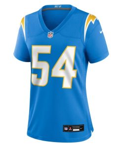 Alternative view of Kyle Kennard Los Angeles Chargers Nike Women's Team Game Jersey -  Powder Blue