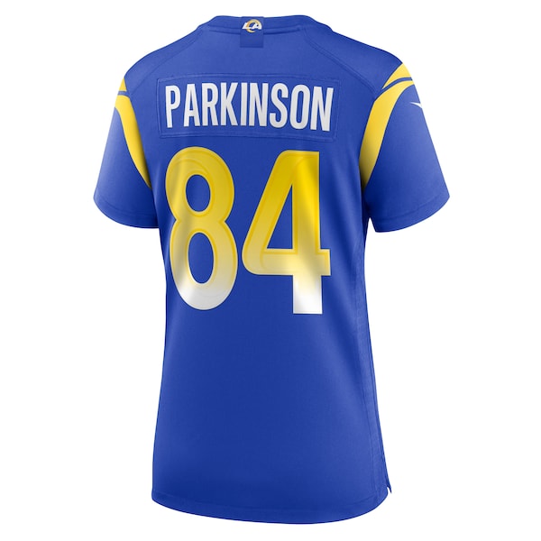 Colby Parkinson Los Angeles Rams Nike Women's Team Game Jersey - Royal - Image 4
