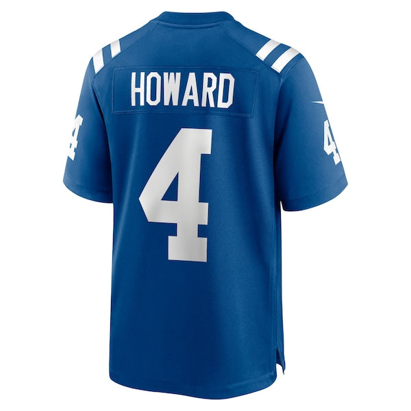 Xavien Howard Indianapolis Colts Nike Team Game Jersey - Royal - Image 3