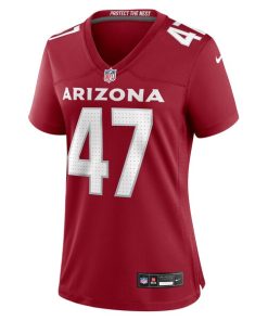Alternative view of Ezekiel Turner Arizona Cardinals Nike Women's Team Game Jersey -  Cardinal