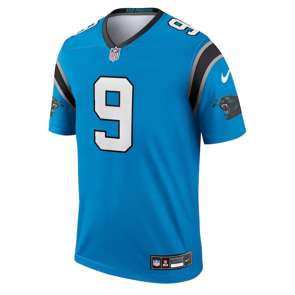 Bryce Young Carolina Panthers Nike Legend Jersey - Blue - Image 3