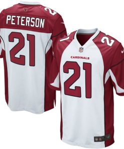 Arizona Cardinals Patrick Peterson Nike White Game Football Jersey
