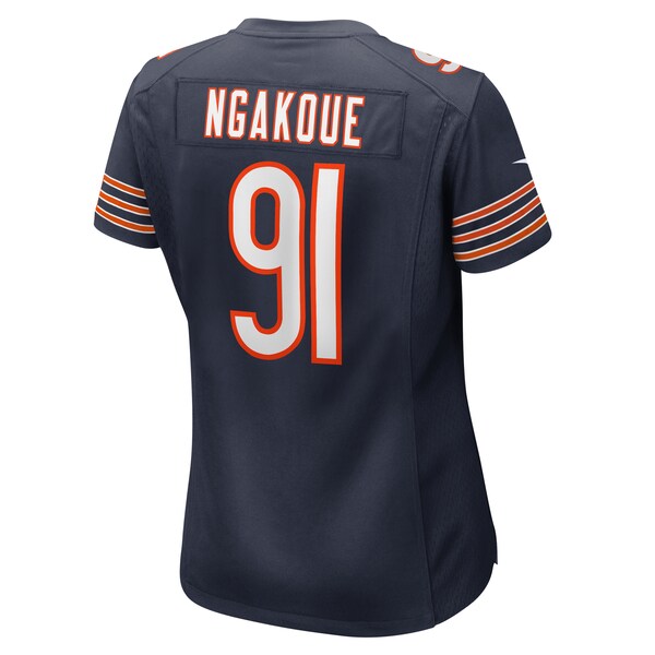 Yannick Ngakoue Chicago Bears Nike Women's Team Game Jersey - Navy - Image 3