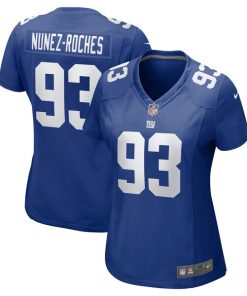 Rakeem Nunez-Roches New York Giants Nike Women's Game Player Jersey - Royal