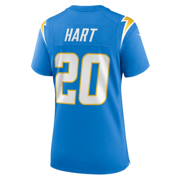 Cam Hart Los Angeles Chargers Nike Women's Game Jersey - Powder Blue - Image 3