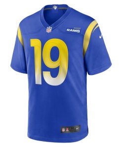 Alternative view of Xavier Smith Los Angeles Rams Nike Home Game Jersey - Royal