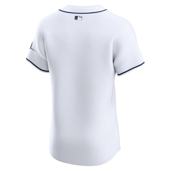 Tampa Bay Rays Nike Home Elite Jersey - White - Image 3