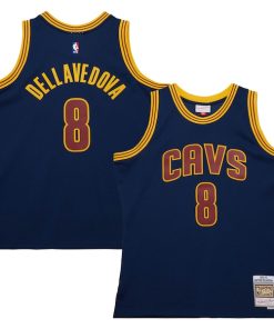 Matthew Dellavedova Cleveland Cavaliers  2015/16 Hardwood Classics Swingman Jersey - Navy