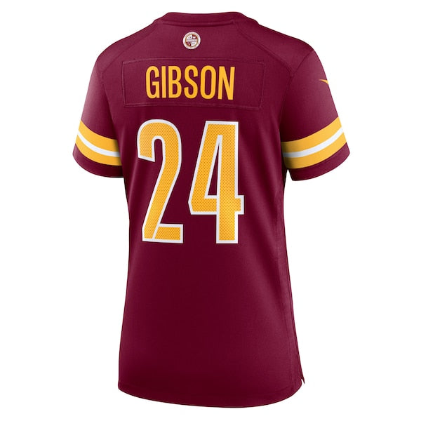 Antonio Gibson Washington Commanders Nike Women's Player Jersey - Burgundy - Image 3