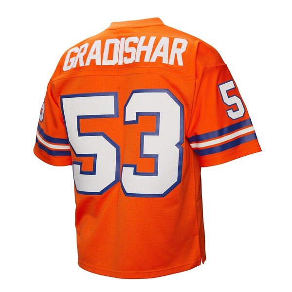 Randy Gradishar Denver Broncos 1978 Legacy Replica Jersey - Orange - Image 7