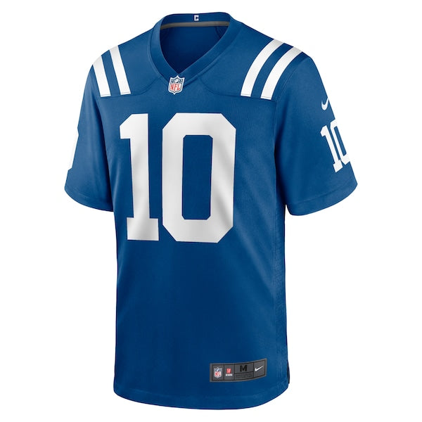 Adonai Mitchell Indianapolis Colts Nike 2024 NFL Draft Player Game Jersey - Royal - Image 2