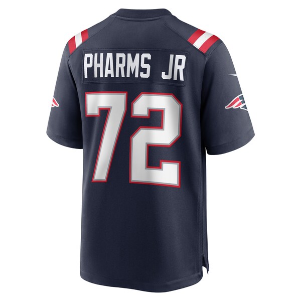 Jeremiah Pharms Jr. New England Patriots Nike Game Player Jersey - Navy - Image 3