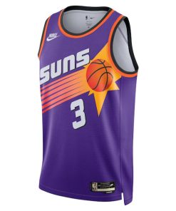 Alternative view of Chris Paul Phoenix Suns Nike Swingman Jersey - Classic Edition - Purple