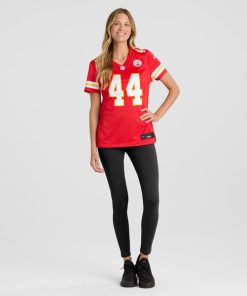 Cam Jones Kansas City Chiefs Nike Women's  Game Jersey -  Red