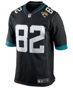 Alternative view of Jimmy Smith Jacksonville Jaguars Nike Game Retired Player Jersey - Black