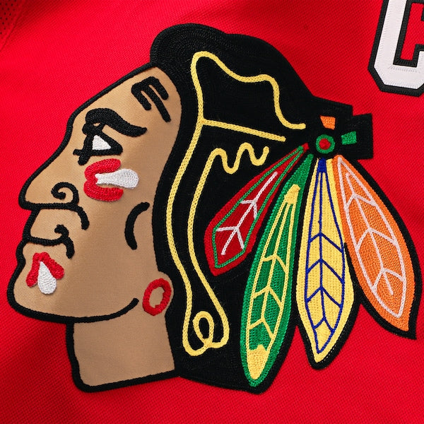 Chicago Blackhawks Home Premium Jersey - Red/White - Image 5