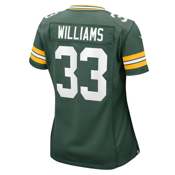 Evan Williams Green Bay Packers Nike Women's Game Jersey - Green - Image 3