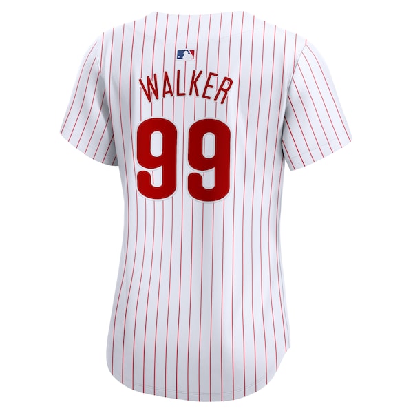 Taijuan Walker Philadelphia Phillies Nike Women's Home Limited Player Jersey - White - Image 3