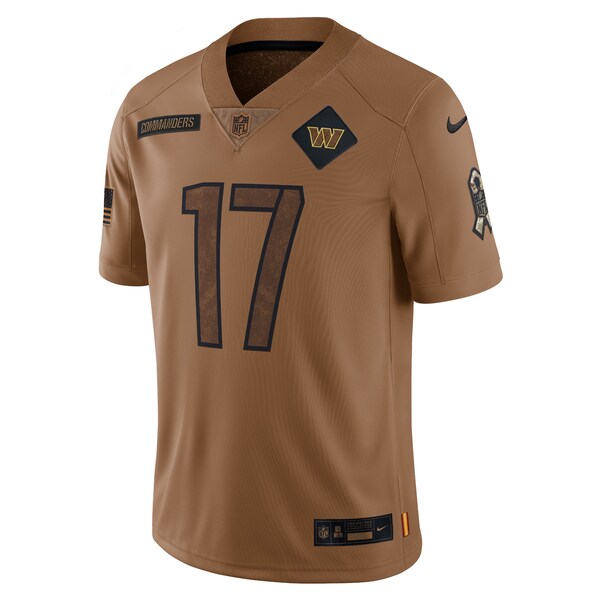 Terry McLaurin Washington Commanders Nike 2023 Salute To Service Limited Jersey - Brown - Image 3