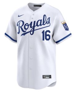Alternative view of Bo Jackson Kansas City Royals Nike Home Limited Player Jersey - White