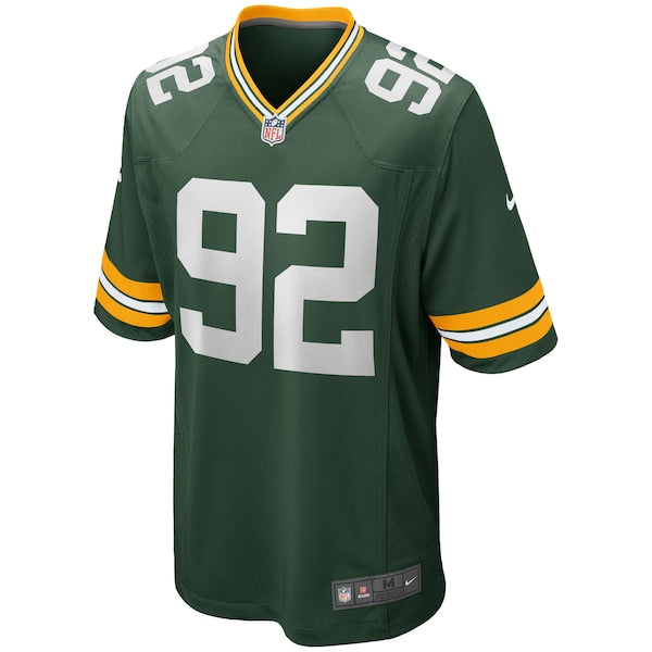 Reggie White Green Bay Packers Nike Game Retired Player Jersey - Green - Image 2