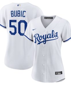 Kris Bubic Kansas City Royals Nike Women's Home Replica Jersey - White