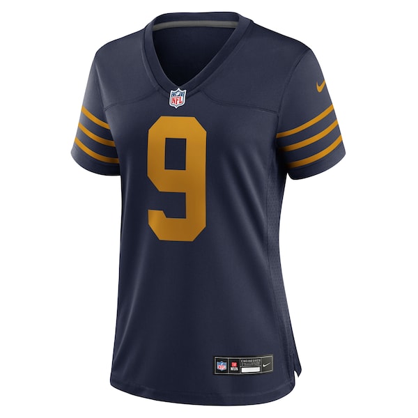 Christian Watson Green Bay Packers Nike Women's The 1923 Classic Game Jersey - Navy - Image 2