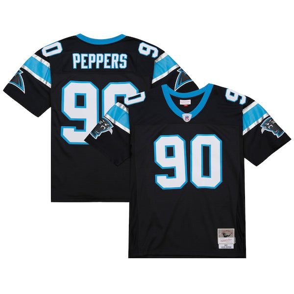 Julius Peppers Carolina Panthers Legacy Replica Jersey?ยจC Black