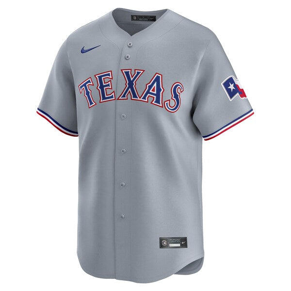 Jacob deGrom Texas Rangers Nike Road Limited Player Jersey - Gray - Image 2