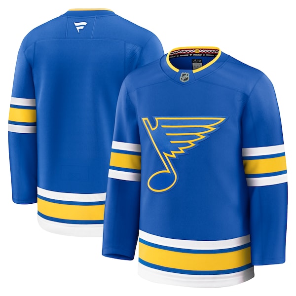 St. Louis Blues Home Premium Jersey - Blue