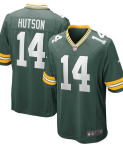 Don Hutson Green Bay Packers Nike Retired Player Jersey - Green