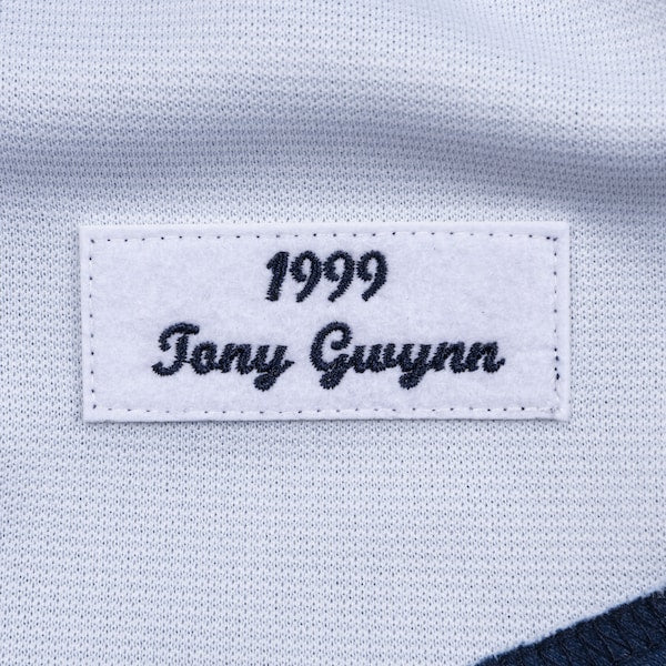 Tony Gwynn San Diego Padres 1999 Authentic Jersey - Navy - Image 3
