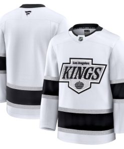 Alternative view of Los Angeles Kings  Away Premium Jersey - White/Black