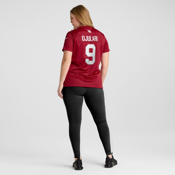 BJ Ojulari Arizona Cardinals Nike Women's Team Game Jersey - Cardinal - Image 7