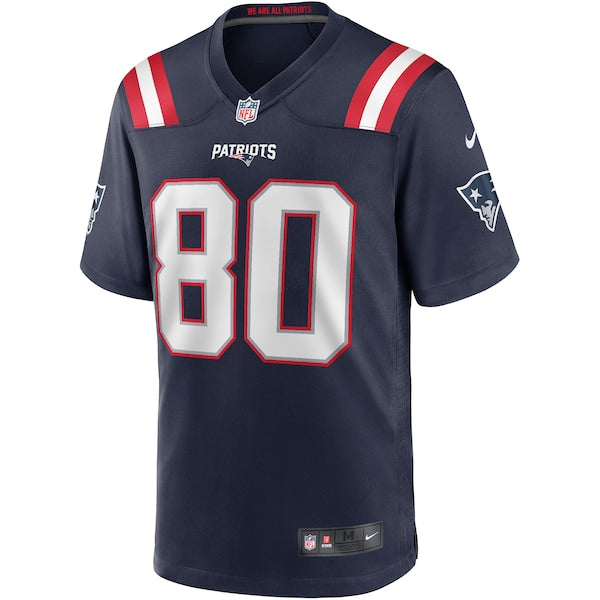 Troy Brown New England Patriots Nike Game Retired Player Jersey - Navy - Image 2