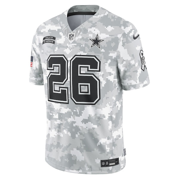 DaRon Bland Dallas Cowboys Nike 2024 Salute to Service Limited Jersey - Arctic Camo - Image 2