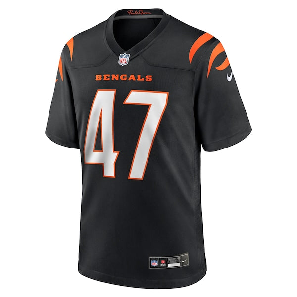Craig Young Cincinnati Bengals Nike Team Game Jersey - Black - Image 2