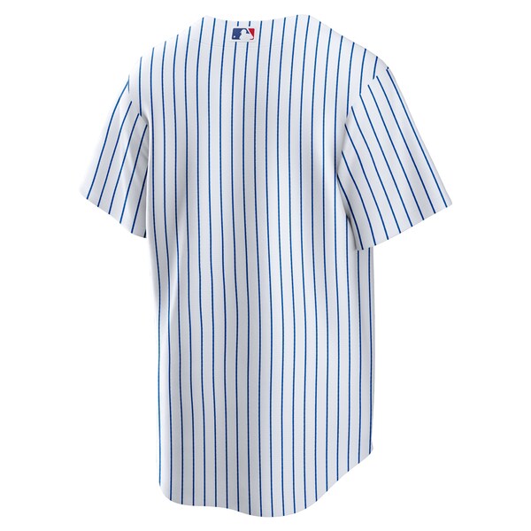 Chicago Cubs Nike Home Replica Team Jersey - White - Image 3