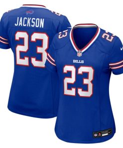 Alternative view of Dane Jackson Buffalo Bills Nike Women's Team Game Jersey -  Royal