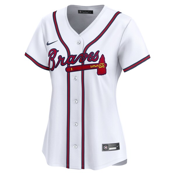 Matt Olson Atlanta Braves Nike Women's Home Limited Player Jersey - White - Image 2