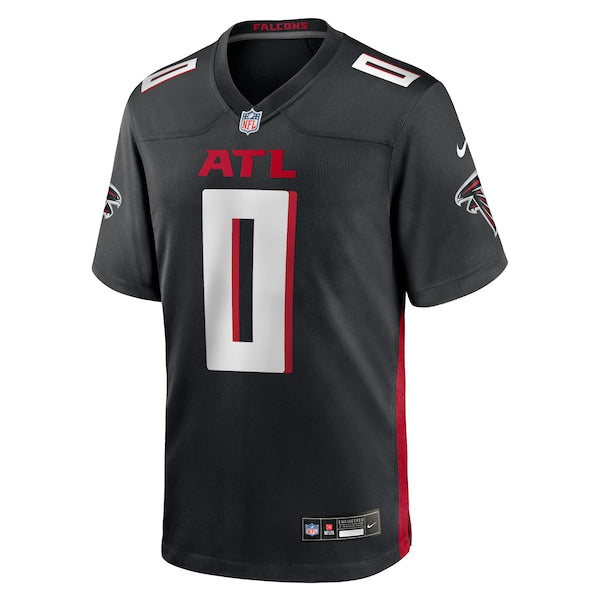 Divine Deablo Atlanta Falcons Nike Team Game Jersey - Black - Image 2