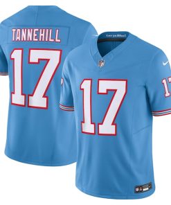 Ryan Tannehill Tennessee Titans Nike Vapor F.U.S.E. Limited Jersey - Light Blue