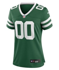Alternative view of New York Jets Nike Women's Custom Game Jersey - Legacy Green