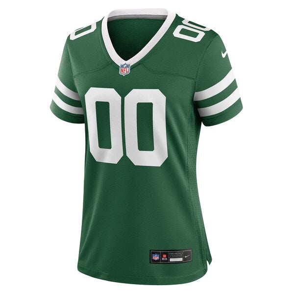 New York Jets Nike Women's Custom Game Jersey - Legacy Green - Image 2